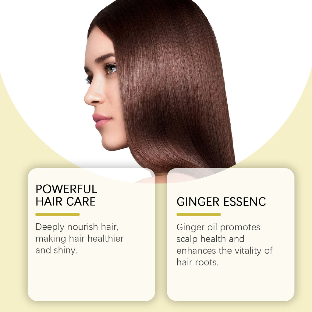 EELHOE Ginger Rosemary Conditioner Repairs Dry Hair, Moisturizes Hair Strands, Smooths Hair And Reduces Frizz