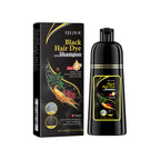 Removing Dandruff And Black Hair Shampoo Black