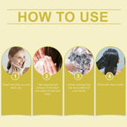 EELHOE Ginger Rosemary Conditioner Repairs Dry Hair, Moisturizes Hair Strands, Smooths Hair And Reduces Frizz