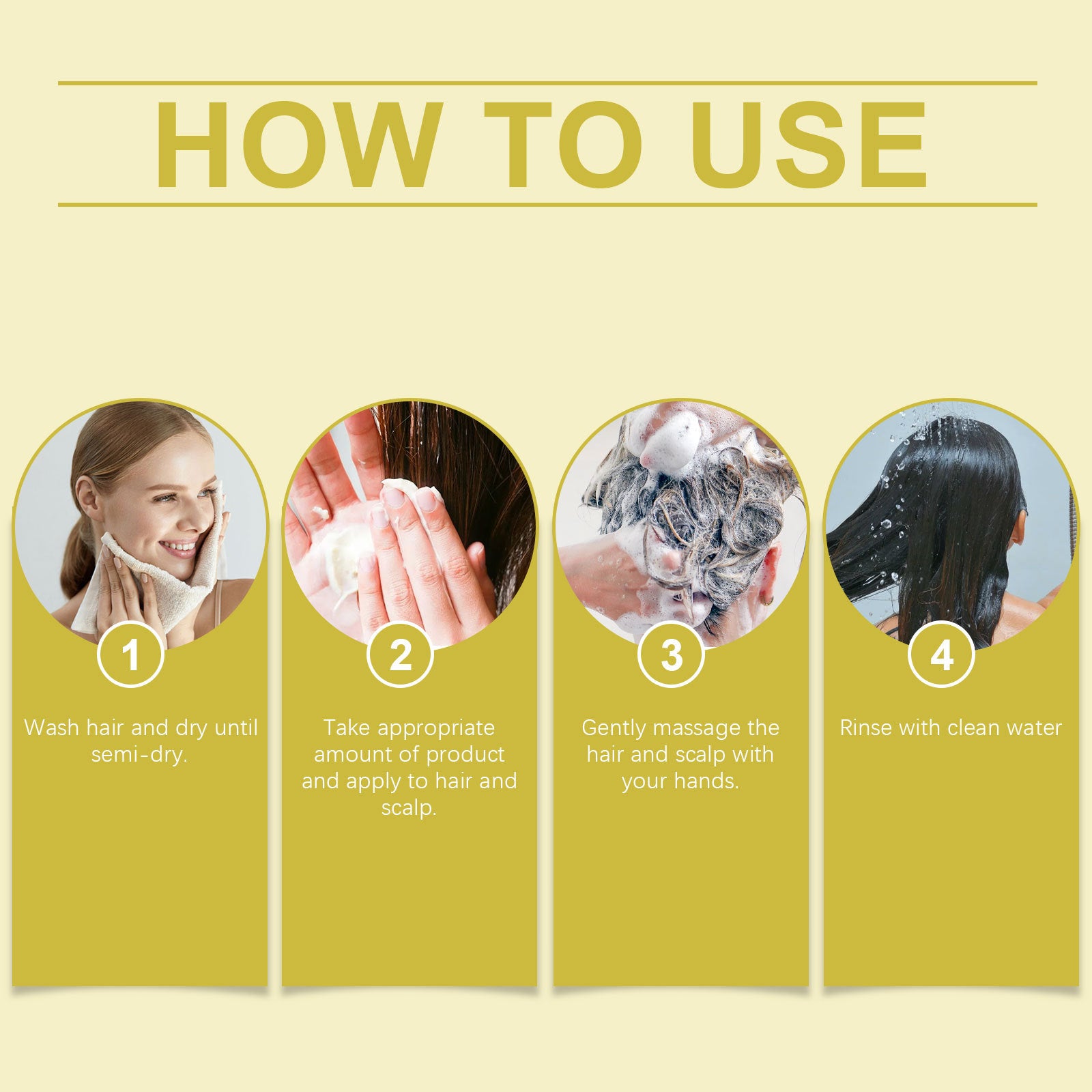 EELHOE Ginger Rosemary Conditioner Repairs Dry Hair, Moisturizes Hair Strands, Smooths Hair And Reduces Frizz