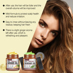 EELHOE Ginger Rosemary Conditioner Repairs Dry Hair, Moisturizes Hair Strands, Smooths Hair And Reduces Frizz